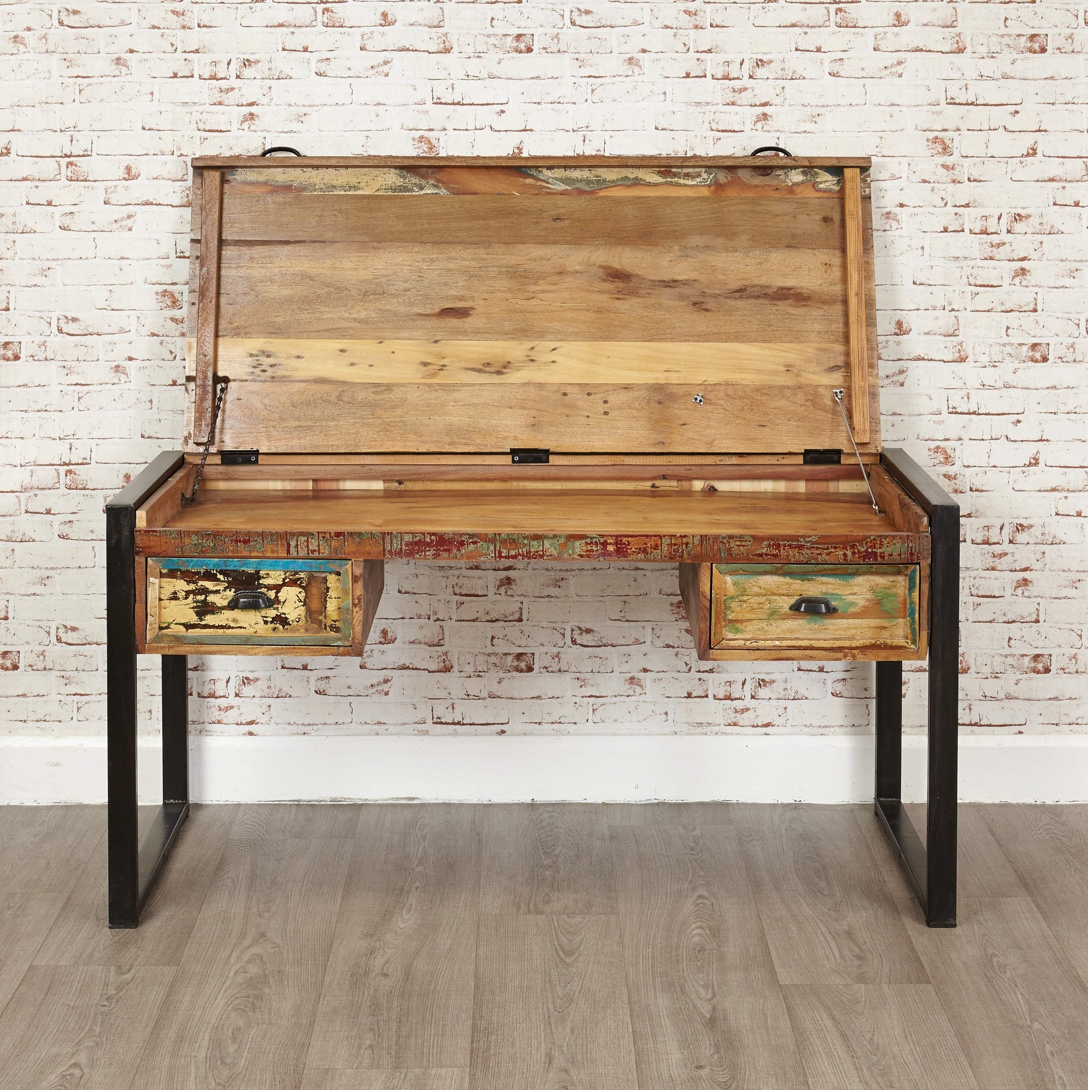 Shoreditch Office Desk Dressing Table - The Orchard Home and Gifts